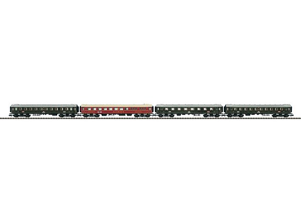 MiniTrix 15710 Set with 4 Express Train Passenger Cars