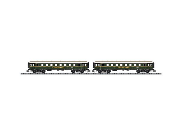 MiniTrix 15759 DER Holidays Express Set 2 with 2 Cars