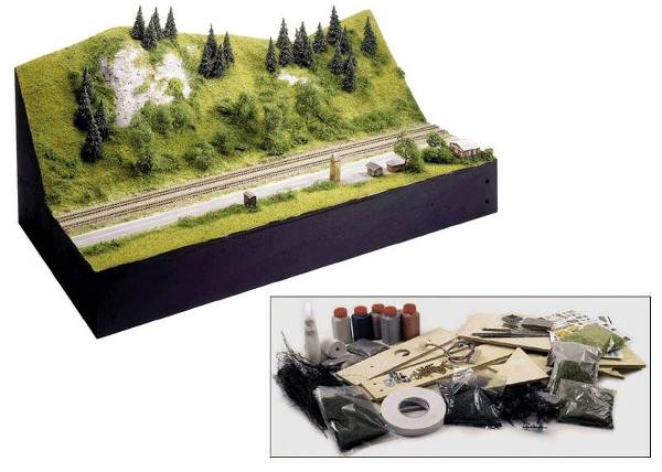 MiniTrix 66200 Rhine Valley Mainline Module.