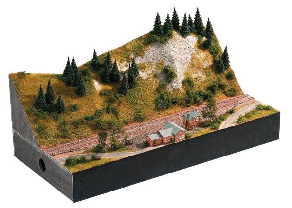 MiniTrix 66201 Rhine Valley Station Module.