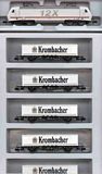 MiniTrix 11421 KROMBACHER Set W/X-12 Electric Locomotive