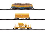 MiniTrix 11606 Construction Train Set BR 216 TSO