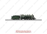 MiniTrix 12259 Steam Locomotive with a Tender S 3/6 K.bay.Sts.B