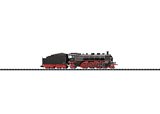 MiniTrix 12474 Steam Locomotive with a Tender BR 18.4 DB