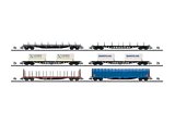 MiniTrix 15271 Display with 20 Modern Railroading Freight Cars