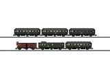 MiniTrix 15681 Express Train Car Set.