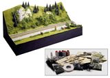 MiniTrix 66200 Rhine Valley Mainline Module.