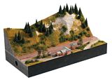 MiniTrix 66201 Rhine Valley Station Module.