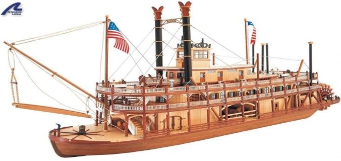 Wood Model kits of ships