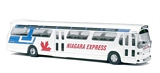 Busch 44503 GMC TDH-5301 Fishbowl City Bus.