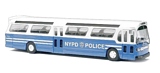 Busch 44551 US Bus Fishbowl Police New York.