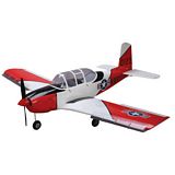 E-Flite 4800 T-34 Mentor 25 ePTS RTF.