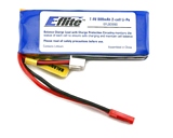 E-Flite 0990 7.4V 800mAh 2-Cell LiPo.