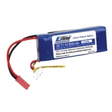 E-Flite 0996 800mAh 3S 11.1V 15C LiPo 20AWG JST/Balance.