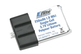 E-Flite 2501S 250mAh 1S 3.7V Li-Po BMCXT.