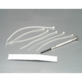 E-Flite 1209 Mounting Accessories and Screwdriver.