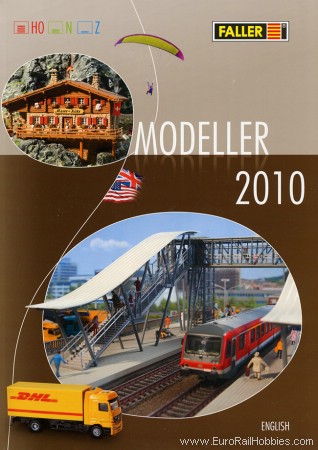 Faller 2010 Catalog.