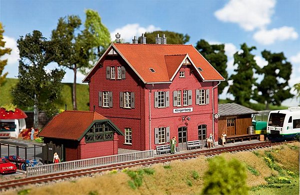 Faller 110096 Train Station Klingenberg.