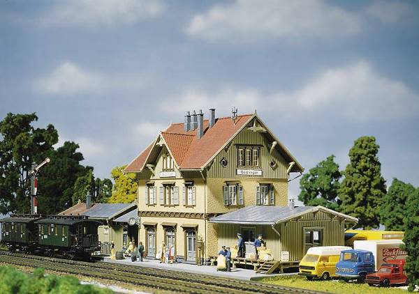 Faller 110107 Guglingen Station.