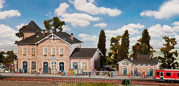 Faller 110121 Volgelsheim Station.