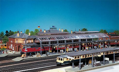 Faller 120180 Train shed