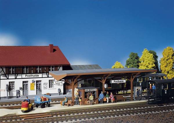 Faller 120189 Covered platform