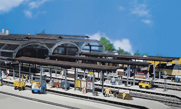 Faller 120191 Platforms