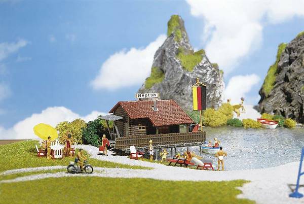 Faller 130284 Boathouse