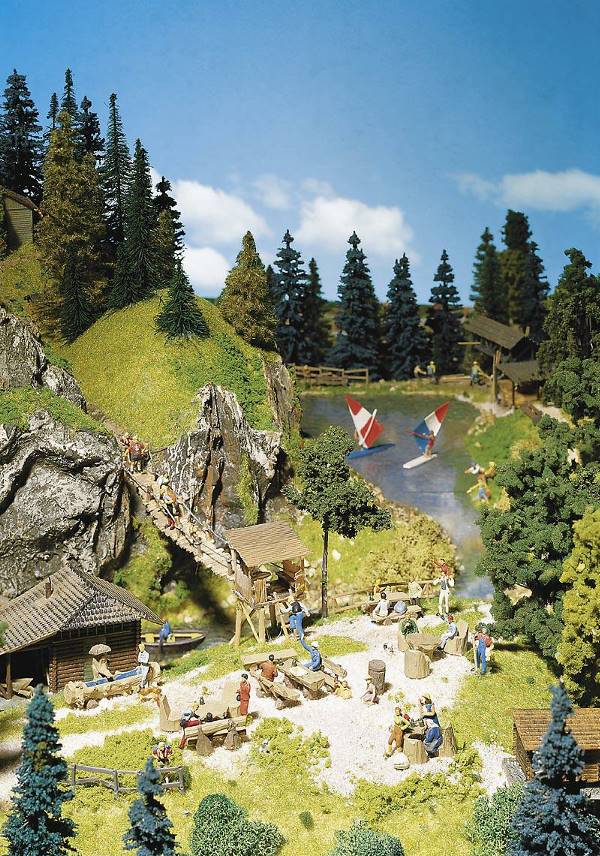 Faller 180573 Picnic Area