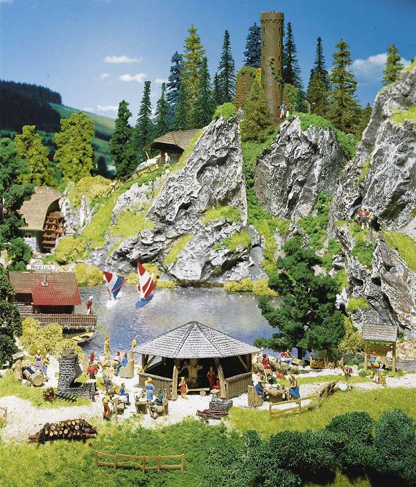 Faller 180575 Barbecue site