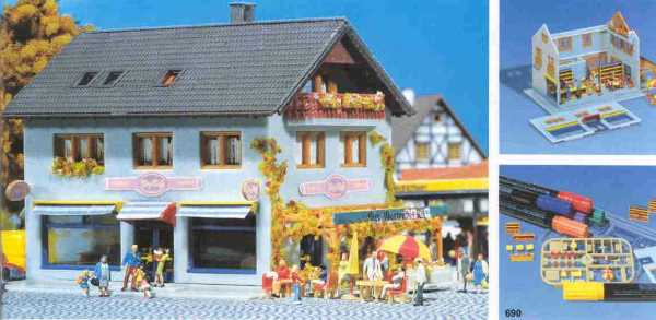 Faller 232204 City Cafe and cake shop