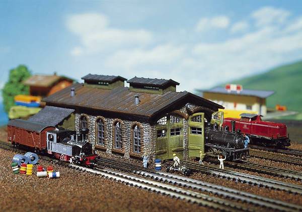 Faller 222116 Engine house