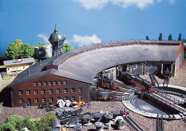 Faller 222118 2-stall roundhouse
