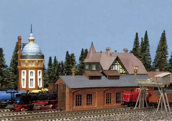 Faller 222141 One stall engine shed