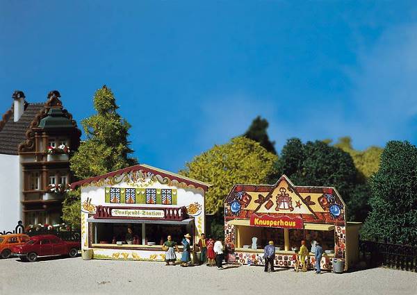 Faller 242321 2 market stalls
