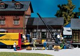 Faller 120129 Loading Crane.