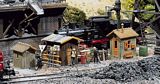 Faller 120140 3 Trackside Shanties.