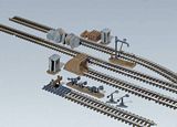 Faller 120141 Trackside Accessories.