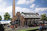 Faller 120159 Locomotive shed/engine workshop