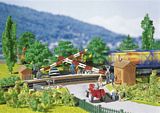 Faller 120172 Guarded level crossing