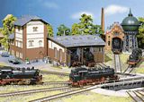 Faller 120175 Roundhouse with water supply