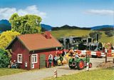 Faller 120224 PrUssian railway lodge