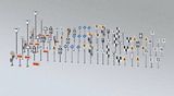 Faller 120226 Rail route sign Set 200