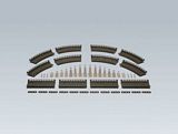 Faller 120470 Up and over bridge Set