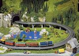 Faller 120471 Up and over bridge Set