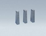 Faller 120479 3 piers