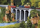 Faller 120488 Viaduct bridge two-track