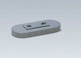 Faller 120538 Concrete piers