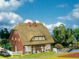 Faller 130250 Dwelling house with reeds-thatch roof