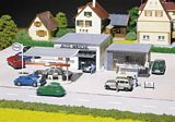 Faller 130296 Filling station and Car wash